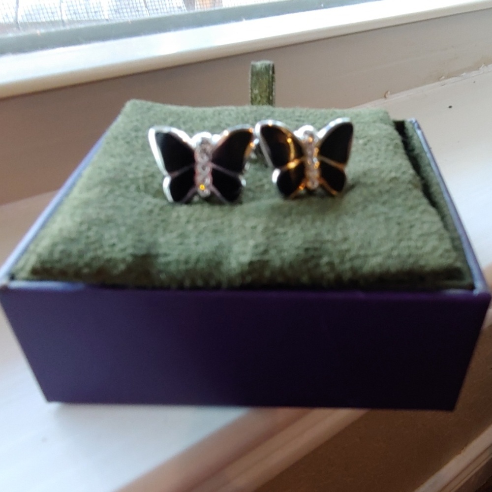 ETRO Butterfly Clufflinks